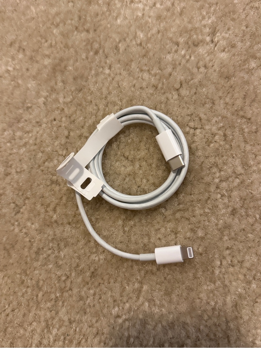 Apple USB-C to Lightning Cable